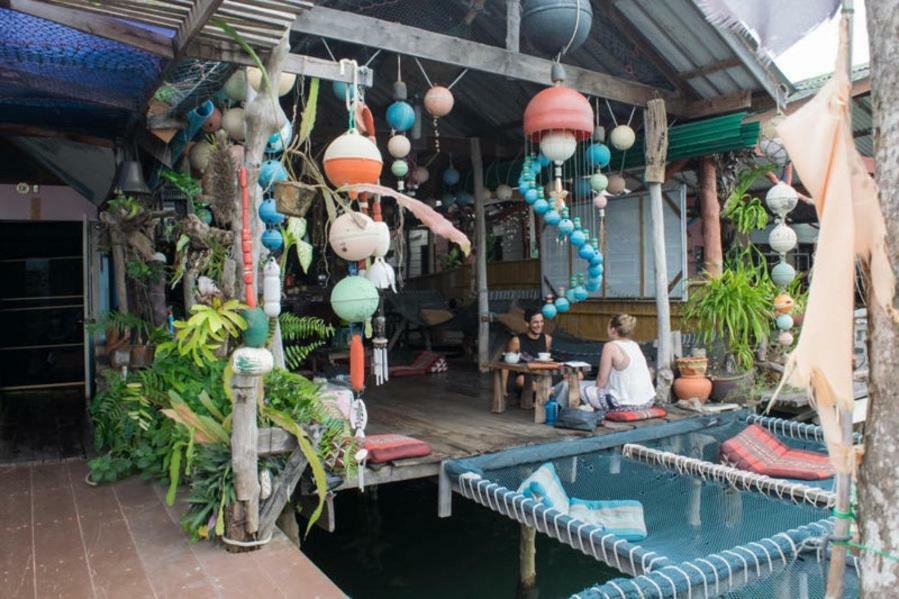 Peacock Hostel Koh Lanta Ngoại thất bức ảnh