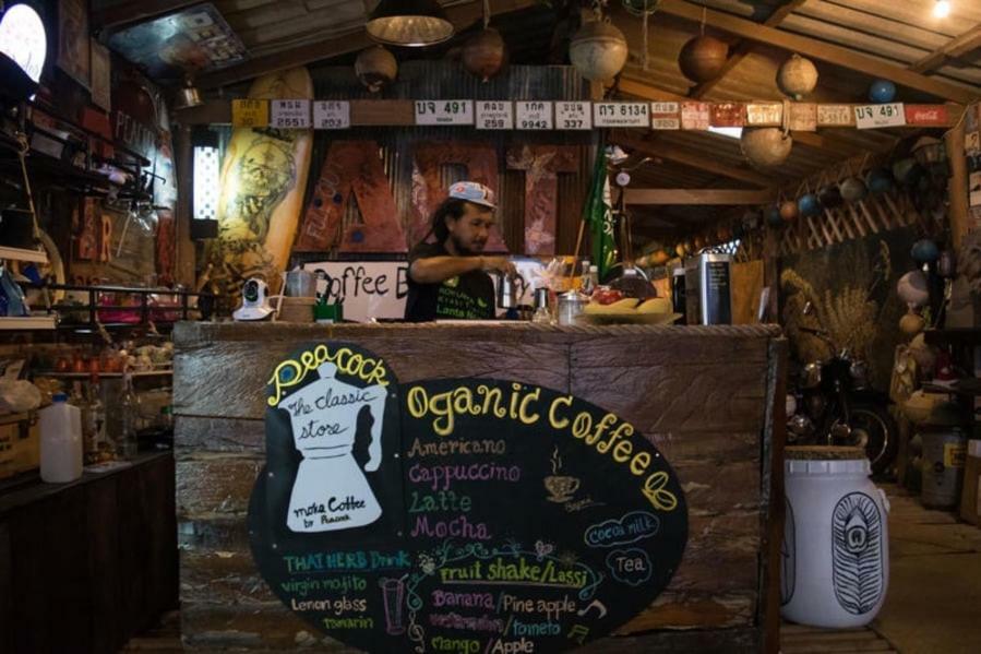 Peacock Hostel Koh Lanta Ngoại thất bức ảnh
