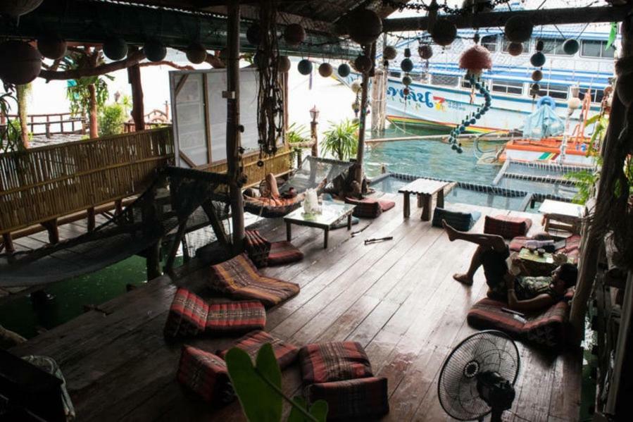 Peacock Hostel Koh Lanta Ngoại thất bức ảnh